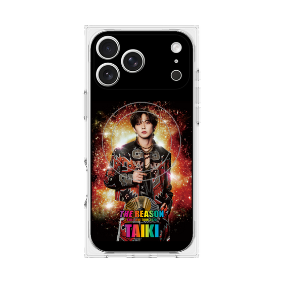 プレミアムスクエアケース with MagSafe［ EXILE LIVE TOUR 2025 "THE REASON" - TAIKI ］