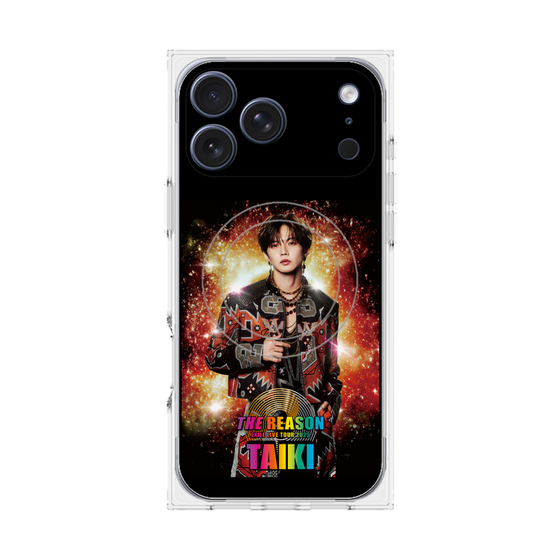 プレミアムスクエアケース with MagSafe［ EXILE LIVE TOUR 2025 "THE REASON" - TAIKI ］