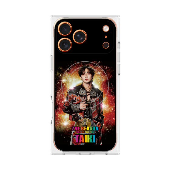プレミアムスクエアケース with MagSafe［ EXILE LIVE TOUR 2025 "THE REASON" - TAIKI ］