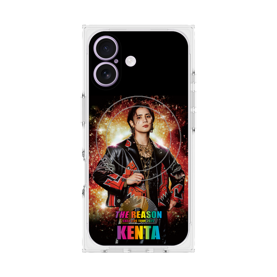 プレミアムスクエアケース with MagSafe［ EXILE LIVE TOUR 2025 "THE REASON" - KENTA ］