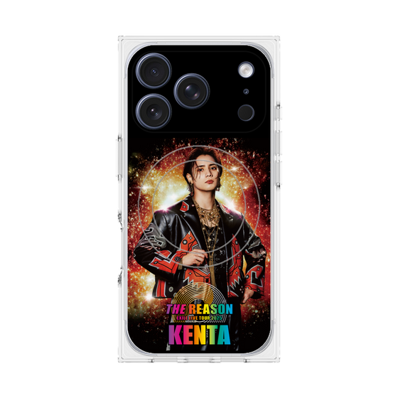 プレミアムスクエアケース with MagSafe［ EXILE LIVE TOUR 2025 "THE REASON" - KENTA ］