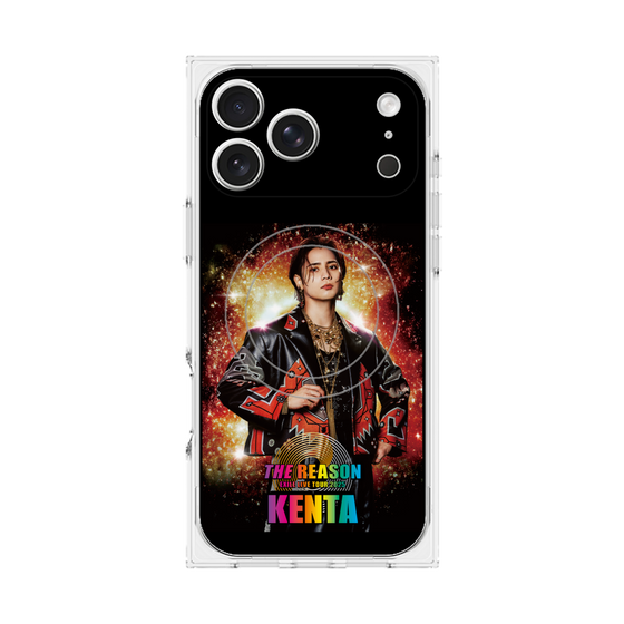 プレミアムスクエアケース with MagSafe［ EXILE LIVE TOUR 2025 "THE REASON" - KENTA ］