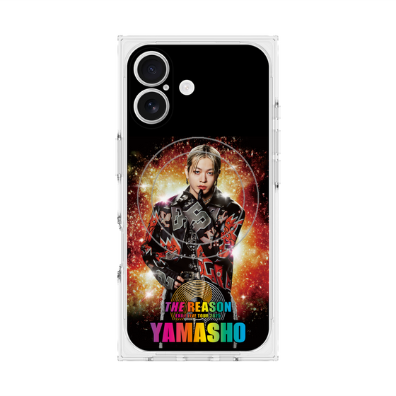 プレミアムスクエアケース with MagSafe［ EXILE LIVE TOUR 2025 "THE REASON" - YAMASHO ］