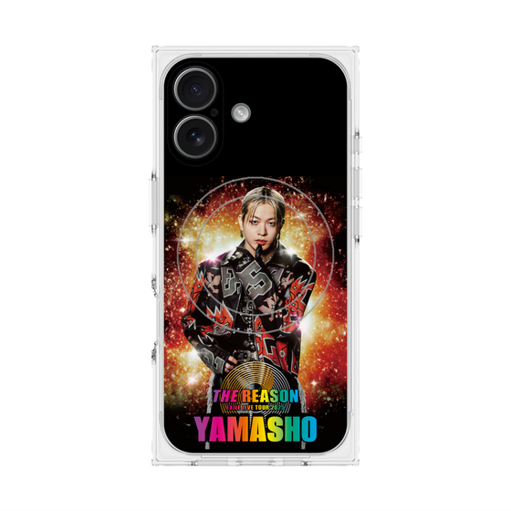 プレミアムスクエアケース with MagSafe［ EXILE LIVE TOUR 2025 "THE REASON" - YAMASHO ］