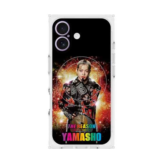 プレミアムスクエアケース with MagSafe［ EXILE LIVE TOUR 2025 "THE REASON" - YAMASHO ］