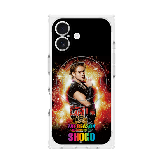 プレミアムスクエアケース with MagSafe［ EXILE LIVE TOUR 2025 "THE REASON" - SHOGO ］