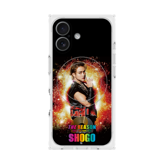 プレミアムスクエアケース with MagSafe［ EXILE LIVE TOUR 2025 "THE REASON" - SHOGO ］