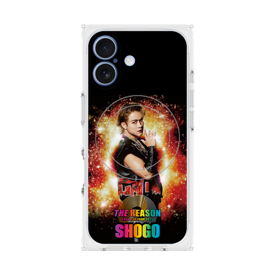 プレミアムスクエアケース with MagSafe［ EXILE LIVE TOUR 2025 "THE REASON" - SHOGO ］