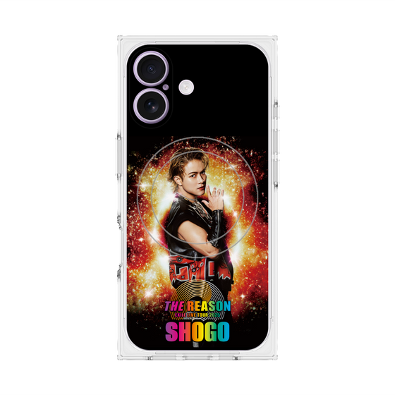 プレミアムスクエアケース with MagSafe［ EXILE LIVE TOUR 2025 "THE REASON" - SHOGO ］