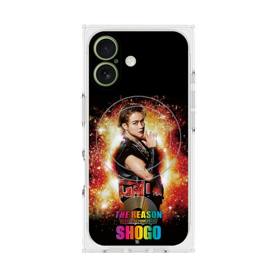 プレミアムスクエアケース with MagSafe［ EXILE LIVE TOUR 2025 "THE REASON" - SHOGO ］