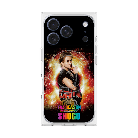 プレミアムスクエアケース with MagSafe［ EXILE LIVE TOUR 2025 "THE REASON" - SHOGO ］