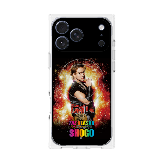 プレミアムスクエアケース with MagSafe［ EXILE LIVE TOUR 2025 "THE REASON" - SHOGO ］