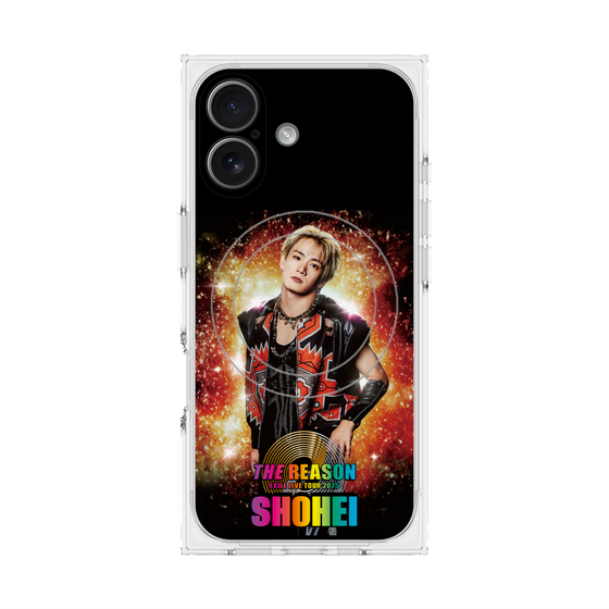 プレミアムスクエアケース with MagSafe［ EXILE LIVE TOUR 2025 "THE REASON" - SHOHEI ］