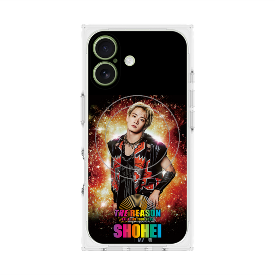 プレミアムスクエアケース with MagSafe［ EXILE LIVE TOUR 2025 "THE REASON" - SHOHEI ］