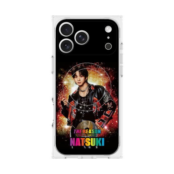 プレミアムスクエアケース with MagSafe［ EXILE LIVE TOUR 2025 "THE REASON" - NATSUKI SAWAMOTO ］