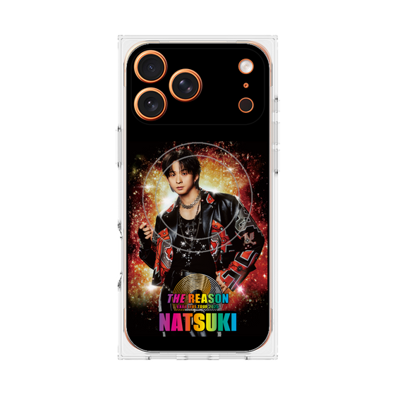 プレミアムスクエアケース with MagSafe［ EXILE LIVE TOUR 2025 "THE REASON" - NATSUKI SAWAMOTO ］