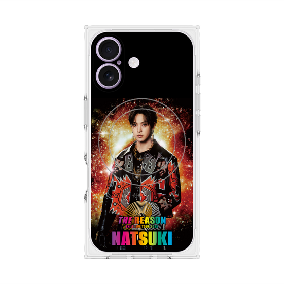 プレミアムスクエアケース with MagSafe［ EXILE LIVE TOUR 2025 "THE REASON" - NATSUKI HORI ］