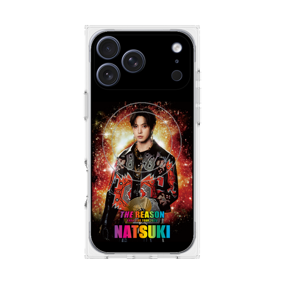 プレミアムスクエアケース with MagSafe［ EXILE LIVE TOUR 2025 "THE REASON" - NATSUKI HORI ］