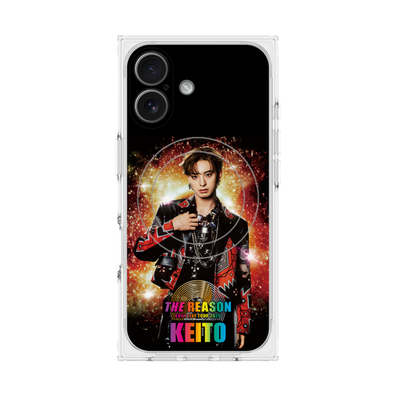 プレミアムスクエアケース with MagSafe［ EXILE LIVE TOUR 2025 "THE REASON" - KEITO ］