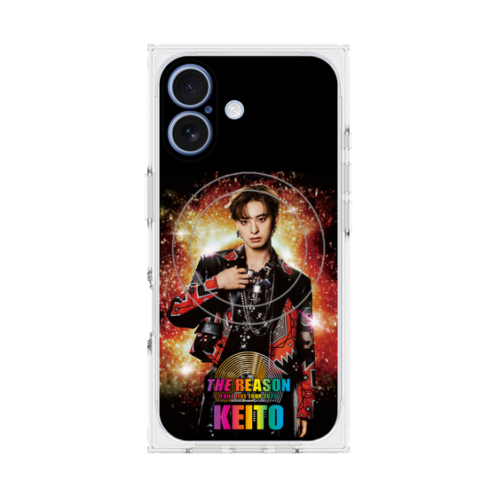 プレミアムスクエアケース with MagSafe［ EXILE LIVE TOUR 2025 "THE REASON" - KEITO ］