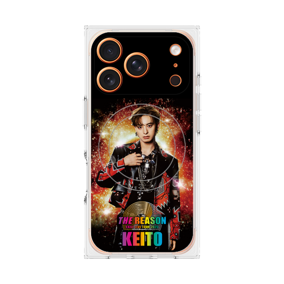 プレミアムスクエアケース with MagSafe［ EXILE LIVE TOUR 2025 "THE REASON" - KEITO ］