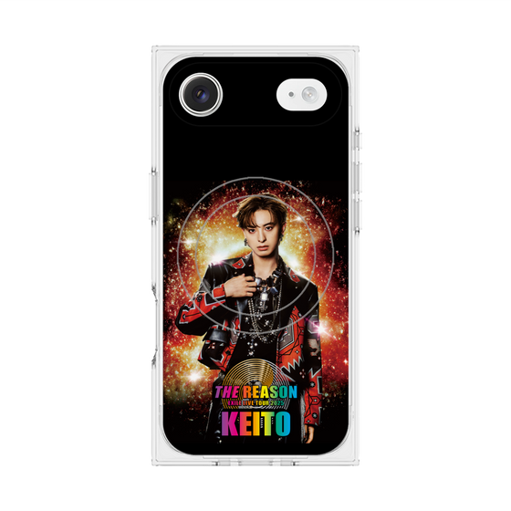 プレミアムスクエアケース with MagSafe［ EXILE LIVE TOUR 2025 "THE REASON" - KEITO ］