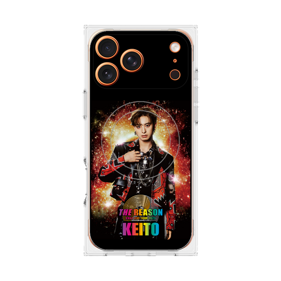 プレミアムスクエアケース with MagSafe［ EXILE LIVE TOUR 2025 "THE REASON" - KEITO ］