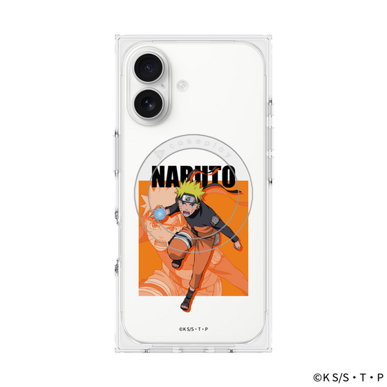 プレミアムスクエアケース with MagSafe［ NARUTO-ナルト- 疾風伝 - うずまきナルト ］