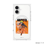 プレミアムスクエアケース with MagSafe［ NARUTO-ナルト- 疾風伝 - うずまきナルト ］