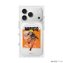 プレミアムスクエアケース with MagSafe［ NARUTO-ナルト- 疾風伝 - うずまきナルト ］