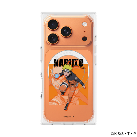 プレミアムスクエアケース with MagSafe［ NARUTO -ナルト- 疾風伝 - うずまきナルト ］