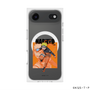 プレミアムスクエアケース with MagSafe［ NARUTO -ナルト- 疾風伝 - うずまきナルト ］