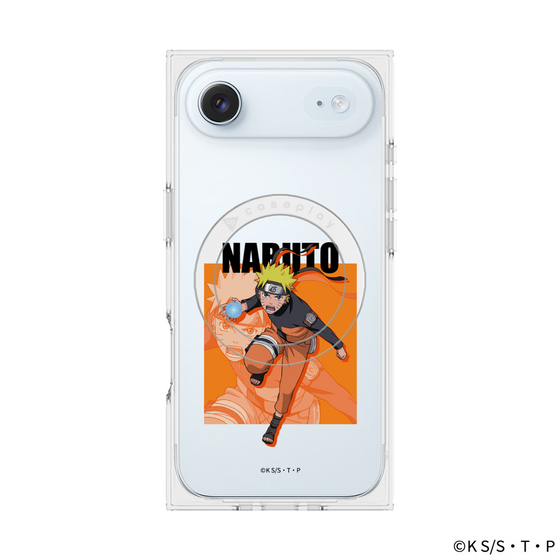 プレミアムスクエアケース with MagSafe［ NARUTO -ナルト- 疾風伝 - うずまきナルト ］