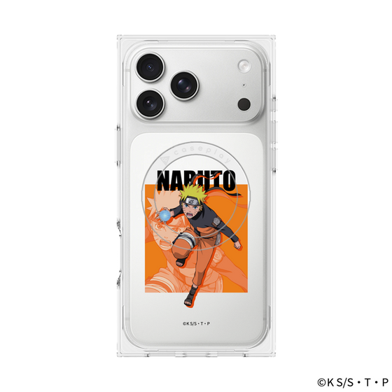 プレミアムスクエアケース with MagSafe［ NARUTO-ナルト- 疾風伝 - うずまきナルト ］