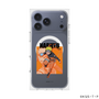 プレミアムスクエアケース with MagSafe［ NARUTO -ナルト- 疾風伝 - うずまきナルト ］