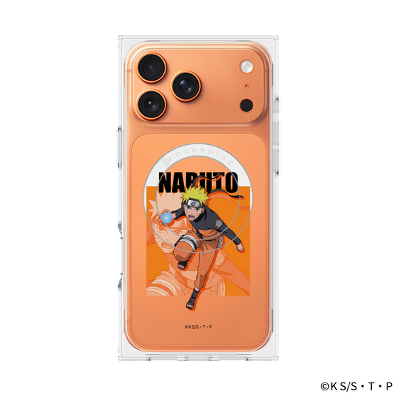 プレミアムスクエアケース with MagSafe［ NARUTO -ナルト- 疾風伝 - うずまきナルト ］