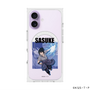 プレミアムスクエアケース with MagSafe［ NARUTO -ナルト- 疾風伝 - うちはサスケ ］