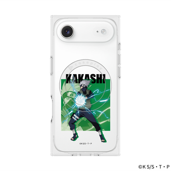 プレミアムスクエアケース with MagSafe［ NARUTO-ナルト- 疾風伝 - はたけカカシ ］