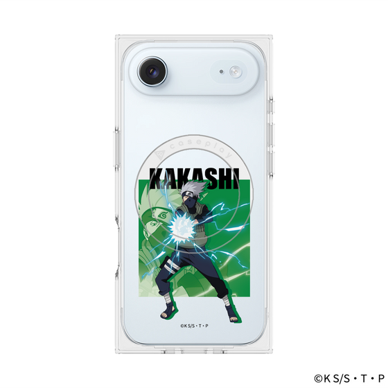 プレミアムスクエアケース with MagSafe［ NARUTO -ナルト- 疾風伝 - はたけカカシ ］