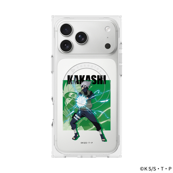 プレミアムスクエアケース with MagSafe［ NARUTO-ナルト- 疾風伝 - はたけカカシ ］