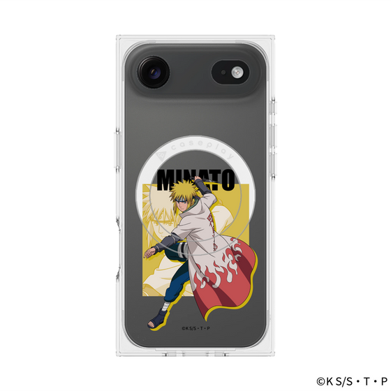 プレミアムスクエアケース with MagSafe［ NARUTO -ナルト- 疾風伝 - 波風ミナト ］
