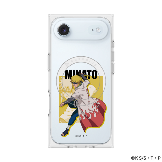 プレミアムスクエアケース with MagSafe［ NARUTO -ナルト- 疾風伝 - 波風ミナト ］