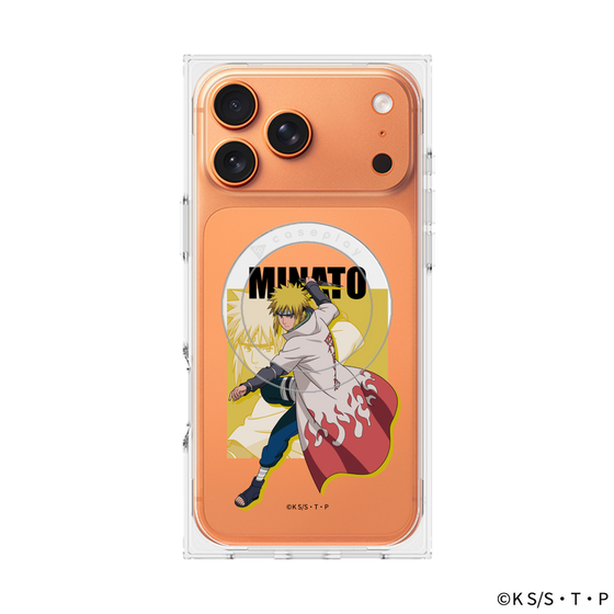 プレミアムスクエアケース with MagSafe［ NARUTO -ナルト- 疾風伝 - 波風ミナト ］