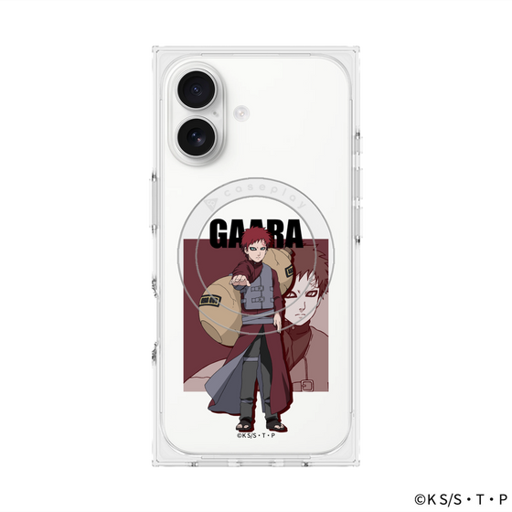 プレミアムスクエアケース with MagSafe［ NARUTO-ナルト- 疾風伝 - 我愛羅 ］