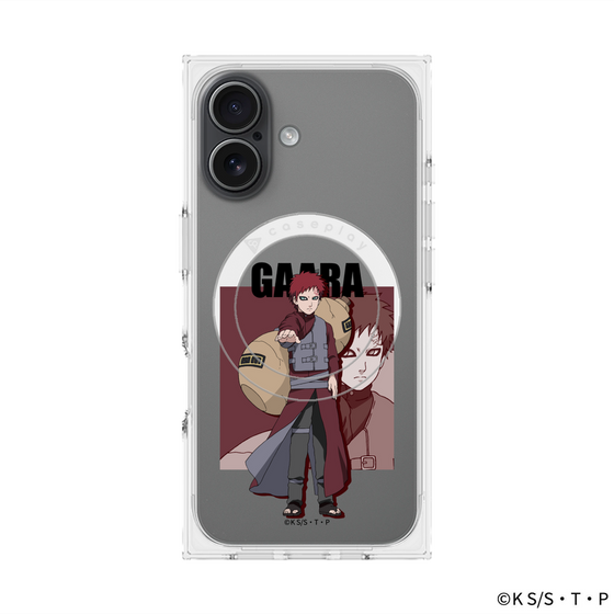 プレミアムスクエアケース with MagSafe［ NARUTO -ナルト- 疾風伝 - 我愛羅 ］