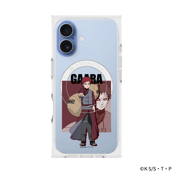 プレミアムスクエアケース with MagSafe［ NARUTO -ナルト- 疾風伝 - 我愛羅 ］