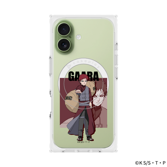 プレミアムスクエアケース with MagSafe［ NARUTO -ナルト- 疾風伝 - 我愛羅 ］