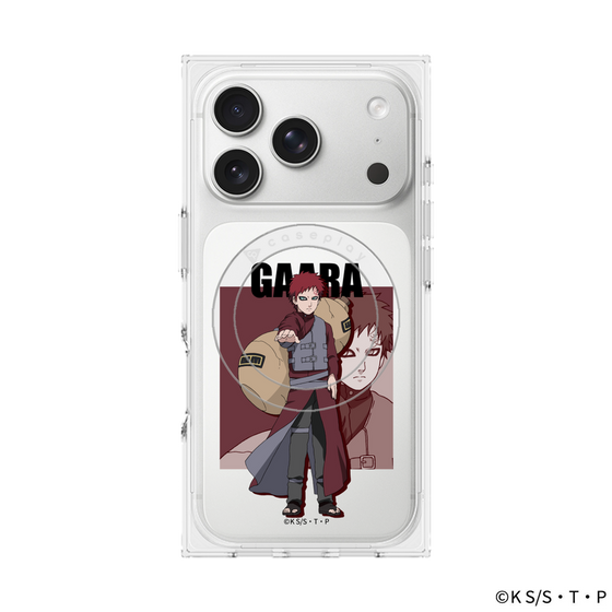 プレミアムスクエアケース with MagSafe［ NARUTO-ナルト- 疾風伝 - 我愛羅 ］