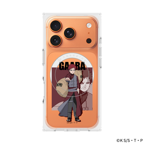 プレミアムスクエアケース with MagSafe［ NARUTO -ナルト- 疾風伝 - 我愛羅 ］