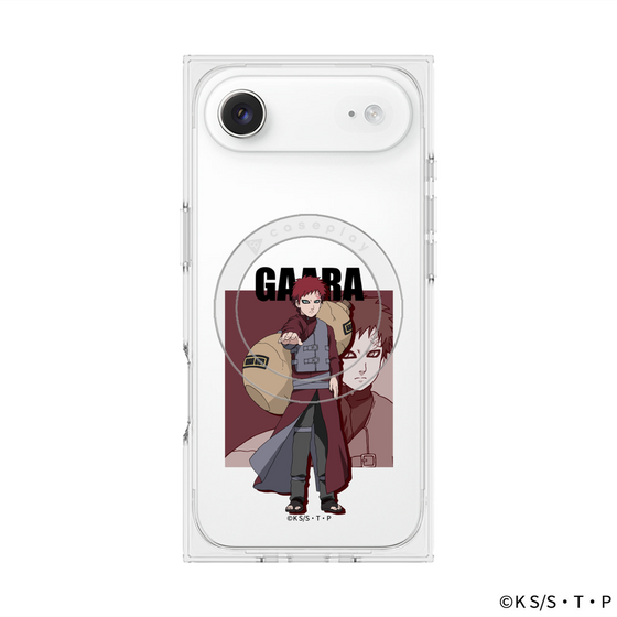 プレミアムスクエアケース with MagSafe［ NARUTO-ナルト- 疾風伝 - 我愛羅 ］